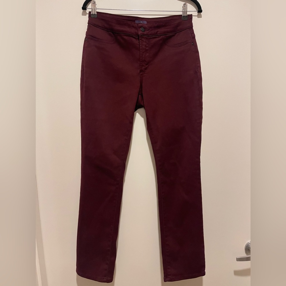 NYDJ Legging Jeans in Wine 4P